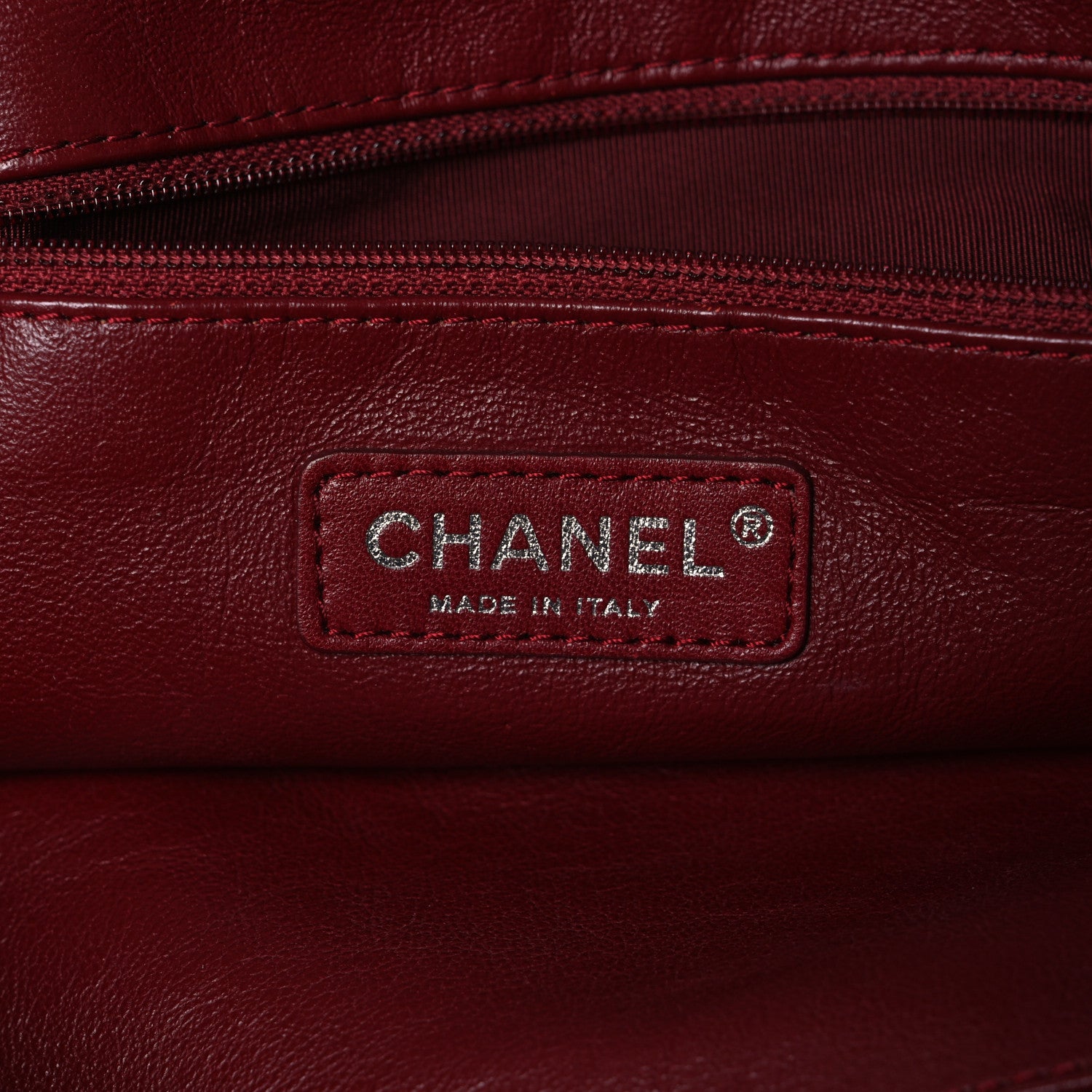 Chanel Patent Bonbons Shopper Tote Bronze 6 of 10