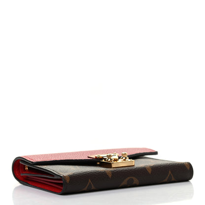 Louis Vuitton Monogram Pallas Compact Wallet NM Cerise 4 of 7