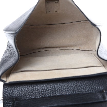 Chloe Grained Lambskin Drew Shoulder Bag Black 4 of 9
