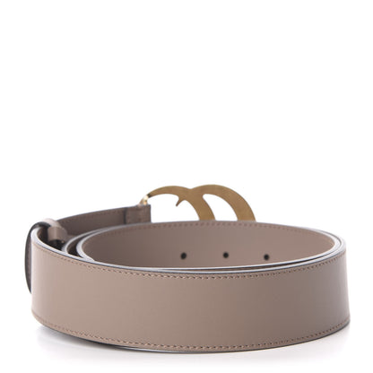 Gucci Calfskin Double G 40mm Belt 95 38 Porcelain Rose 2 of 7