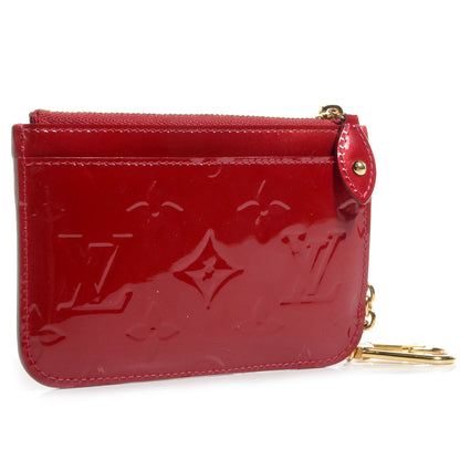 Louis Vuitton Vernis Key Pouch Pomme D'Amour 3 of 8