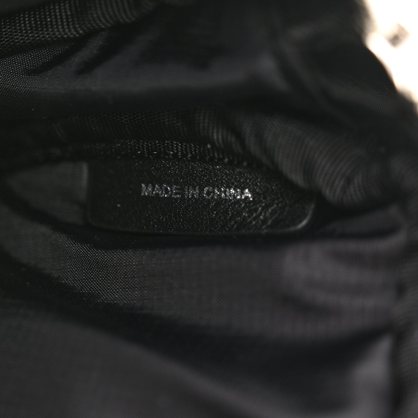 Econyl Logo Print Small Cannon Bum Bag Charcoal Grey