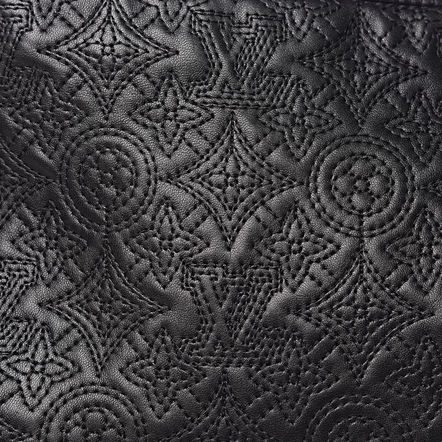 Louis Vuitton Monogram Lambskin Antheia Ixia PM Black 8 of 10