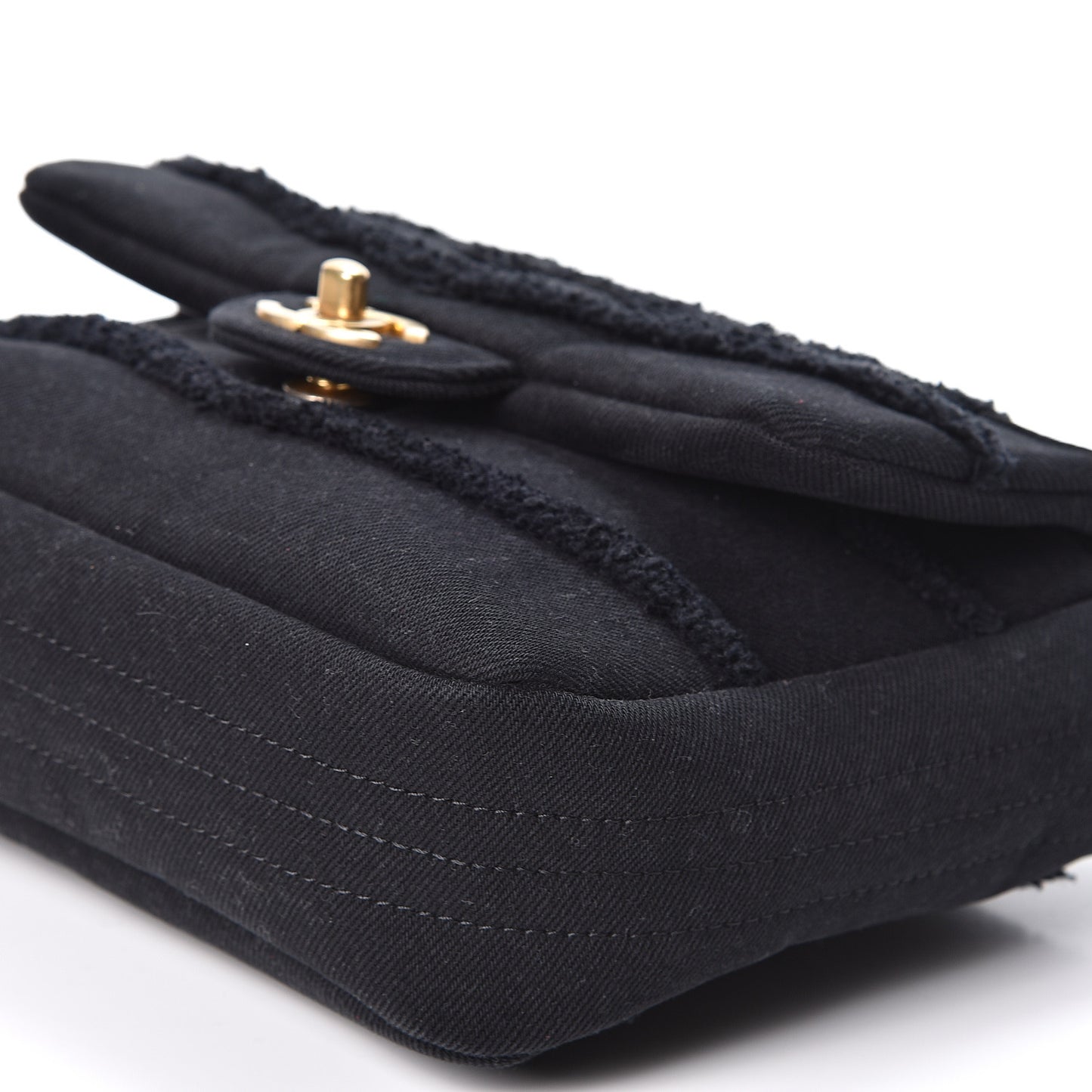 Denim Coco Flap Black