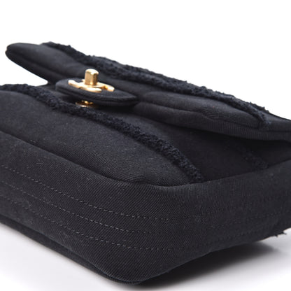 Chanel Denim Coco Flap Black 9 of 9