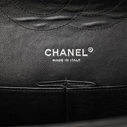 Chanel Patent Quilted Jumbo Double Flap Black 6 of 12