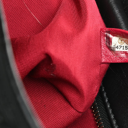 Chanel Aged Calfskin Quilted Maxi Gabrielle Hobo Black 6 of 13