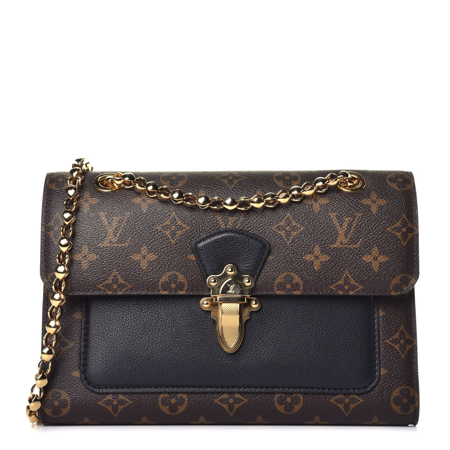 Louis Vuitton Monogram Victoire Black 1 of 9