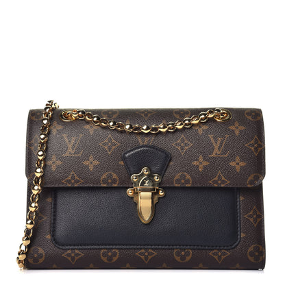 Louis Vuitton Monogram Victoire Black 1 of 9
