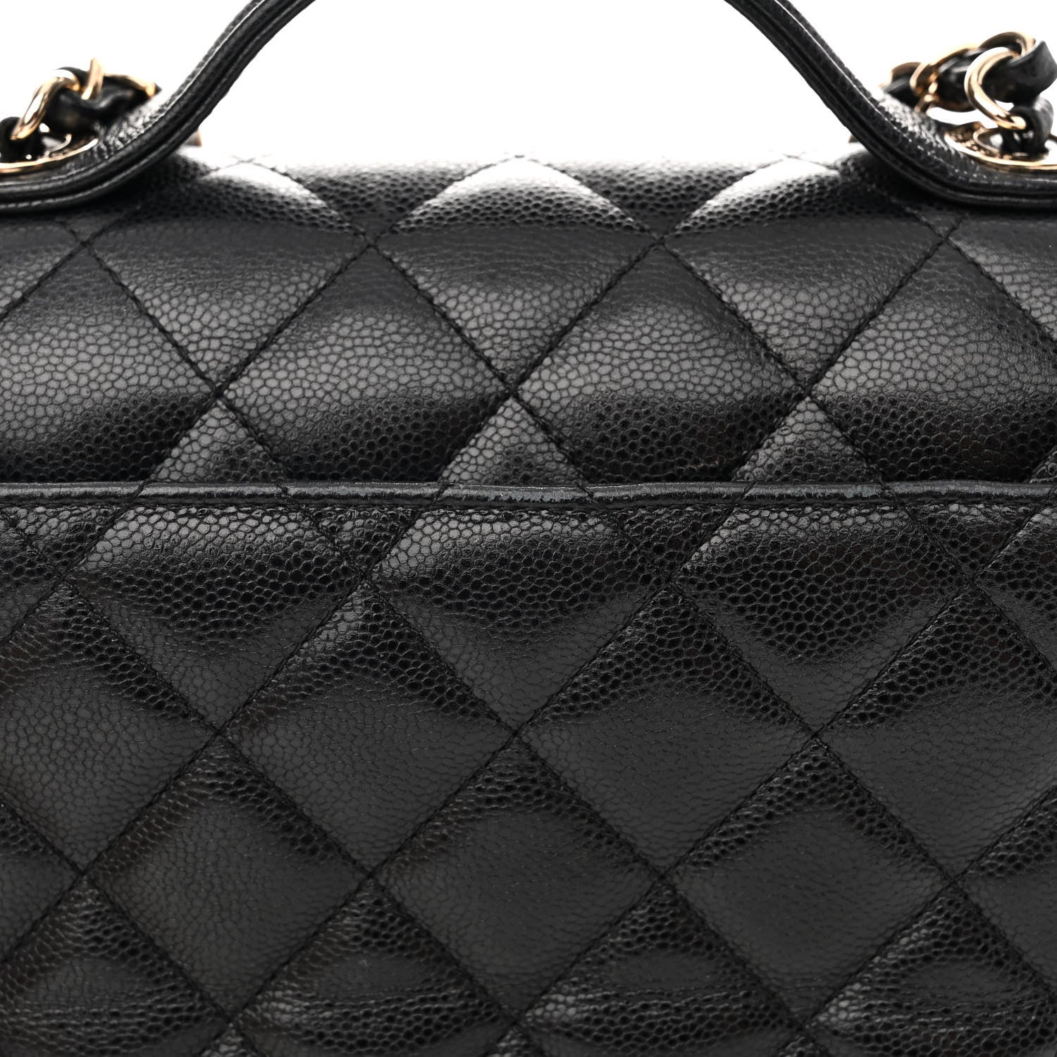 Chanel Caviar Quilted Medium Business Affinity Flap Black 11 of 15