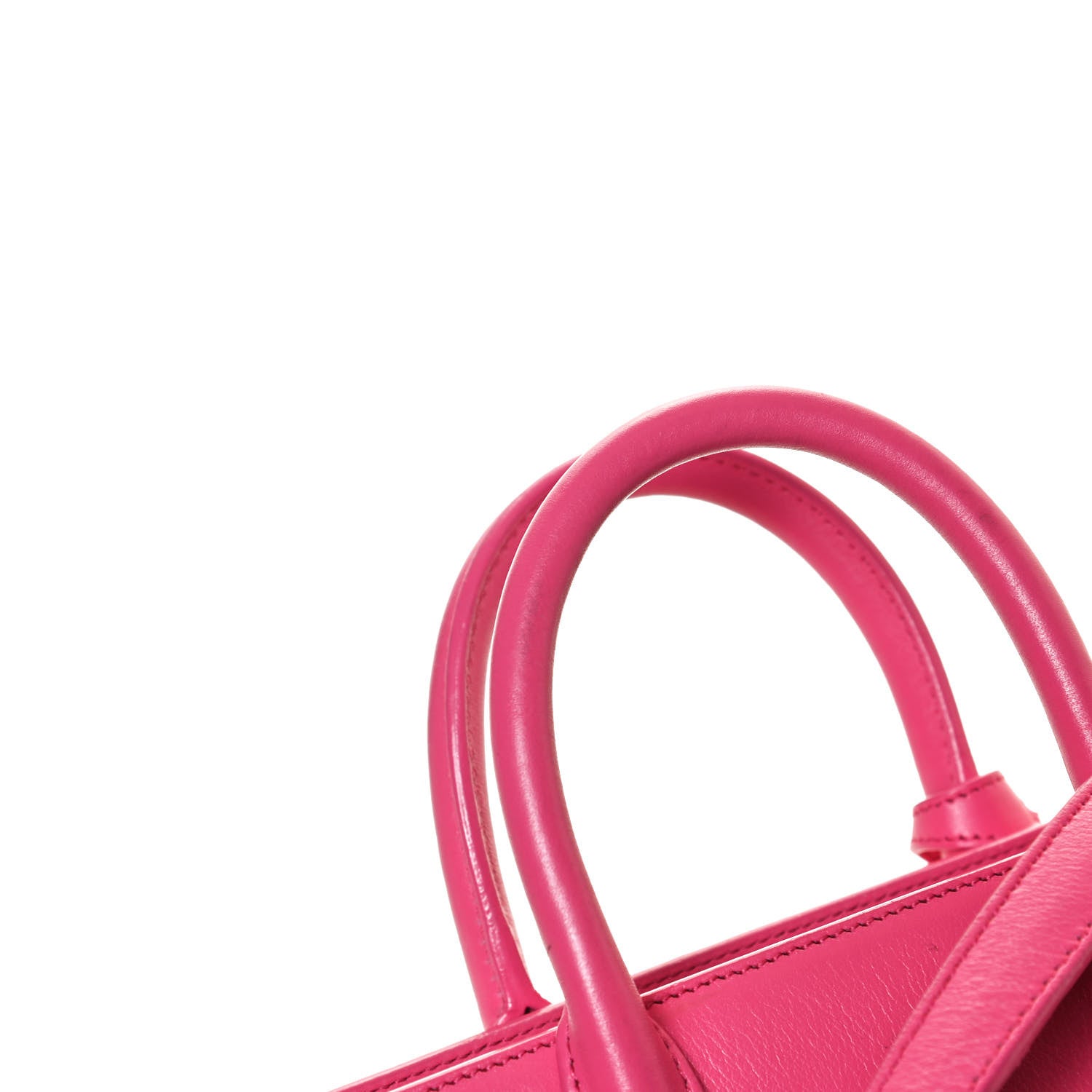 Saint Laurent Calfskin Nano Sac De Jour Lipstick Fuchsia 13 of 15