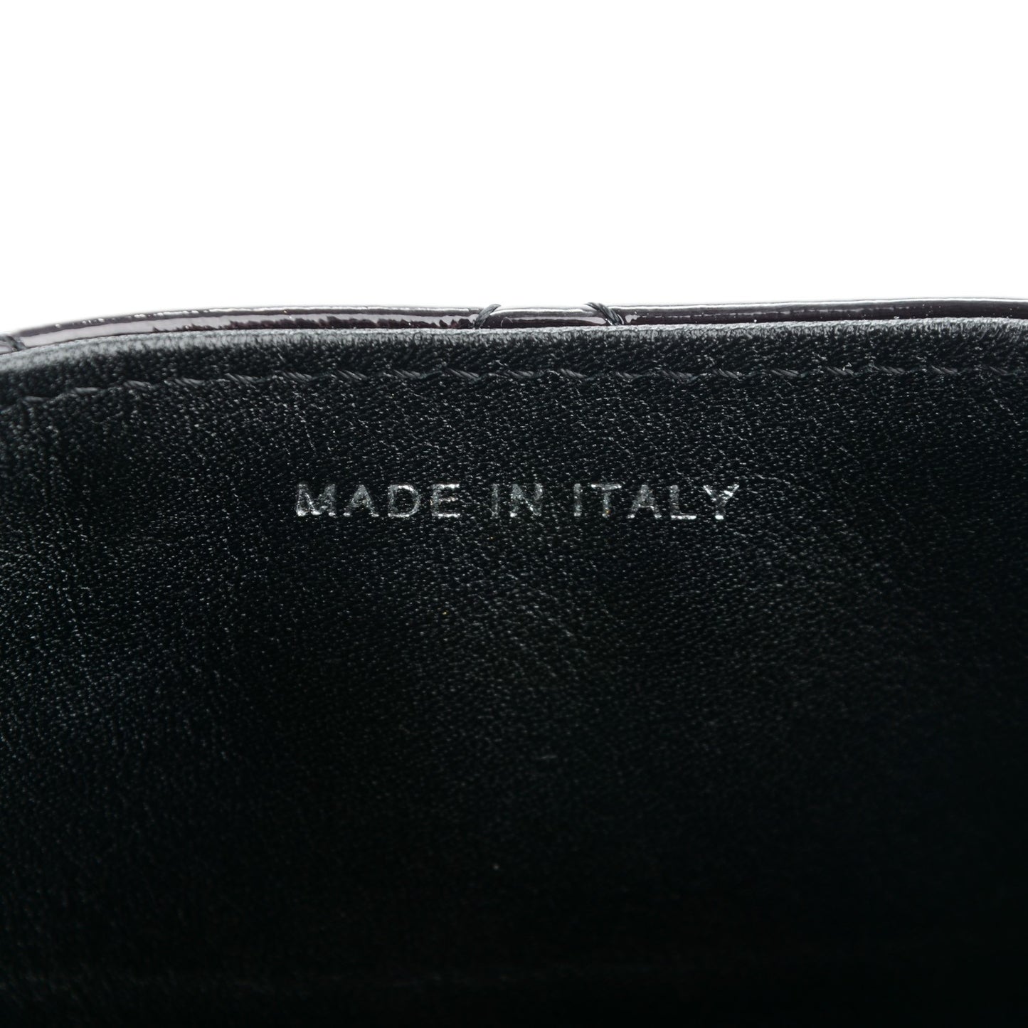 Patent Brilliant iPad Case Black
