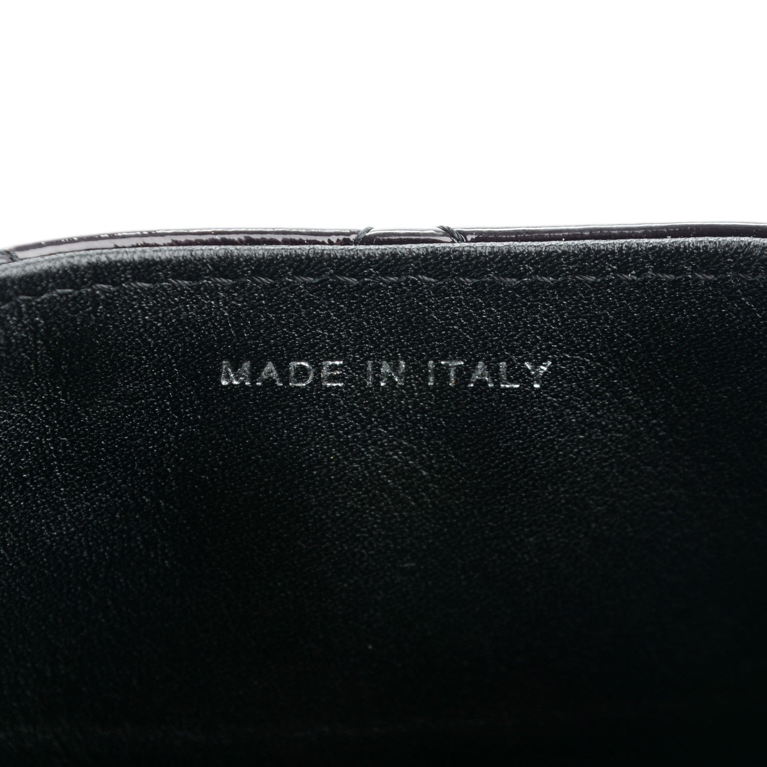 Chanel Patent Brilliant iPad Case Black 6 of 7