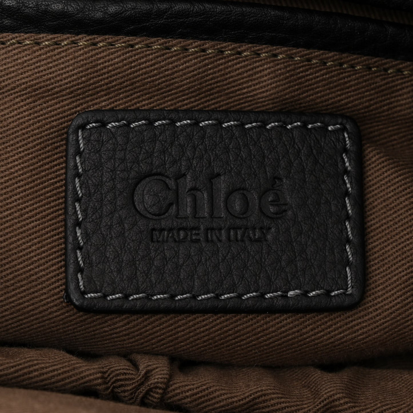 Calfskin Medium Marcie Satchel Black