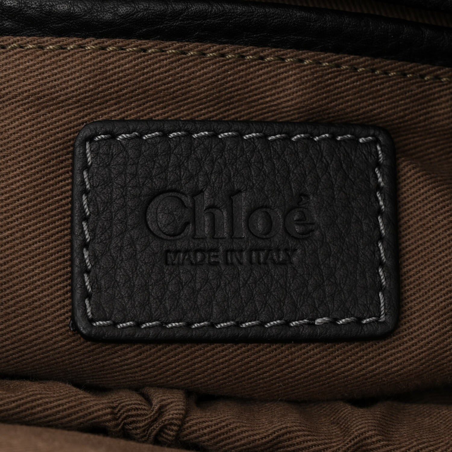 Chloe Calfskin Medium Marcie Satchel Black 6 of 10