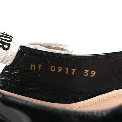 Christian Dior Patent Ribbon J'Adior Slingback 65mm Pumps 39 Black 8 of 8