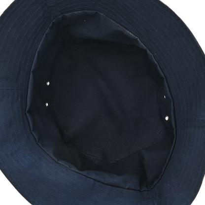 Christian Dior Polyester Cotton Oblique Teddy-D Brim Bucket Hat 58 Black 7 of 8