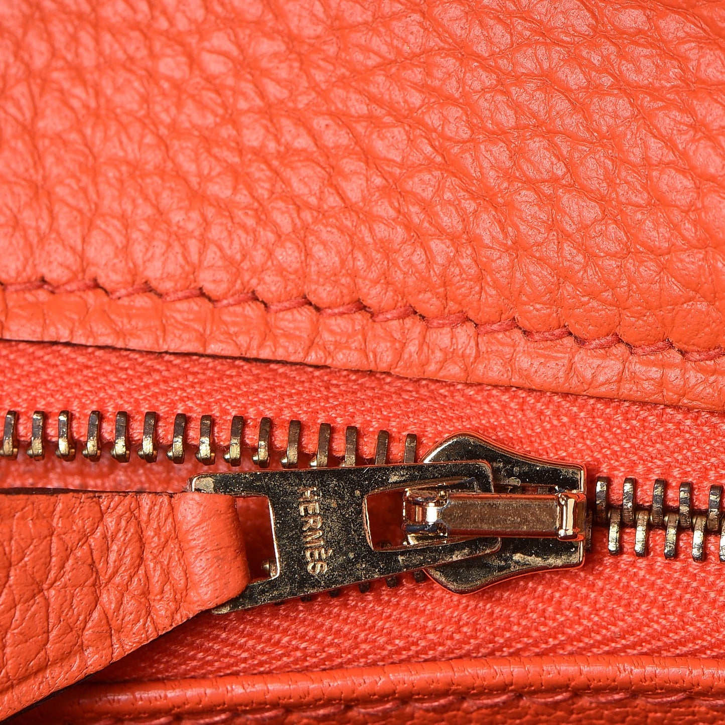 Taurillon Clemence Kelly Retourne 28 Orange Poppy