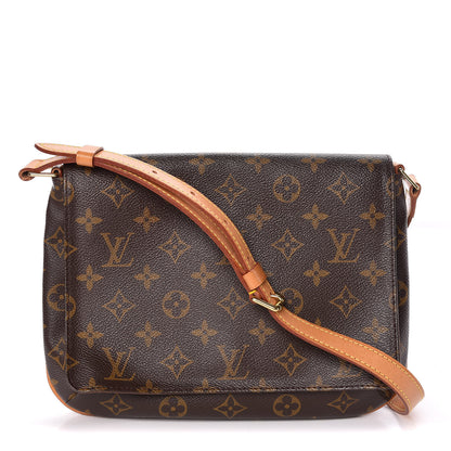 Louis Vuitton Monogram Musette Tango 1 of 9