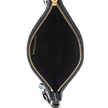 Miu Miu Nappa Matelasse Clutch Black 5 of 7