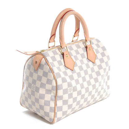 Louis Vuitton Damier Azur Speedy 25 3 of 8
