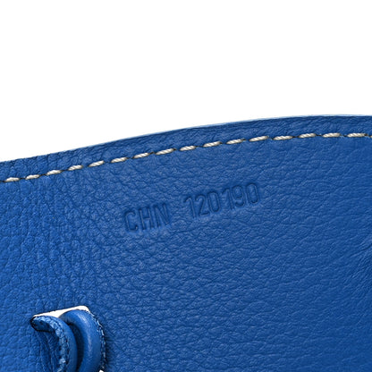 Goyard Calfskin Bag Clip Blue 4 of 4