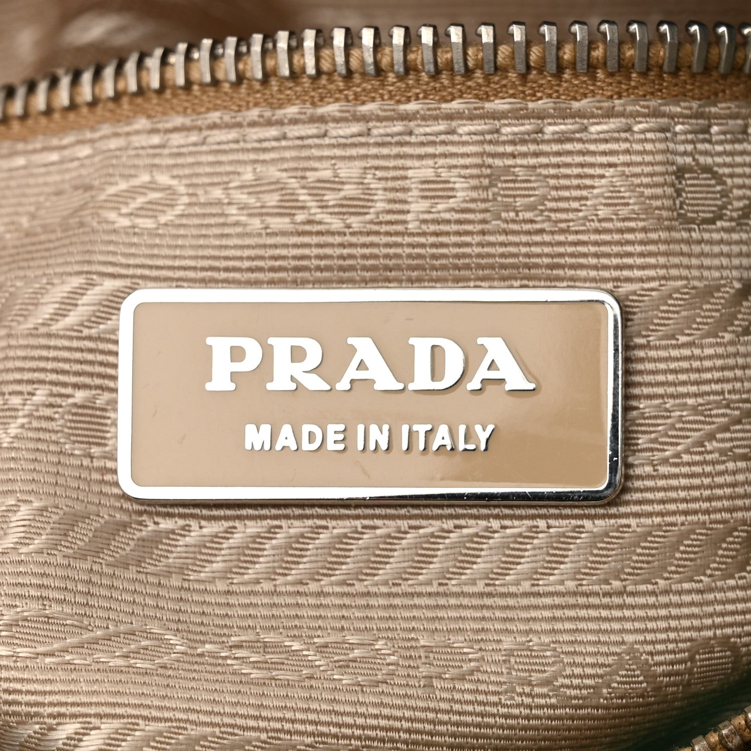Prada Canapa St Venez Tote Multicolor 6 of 11