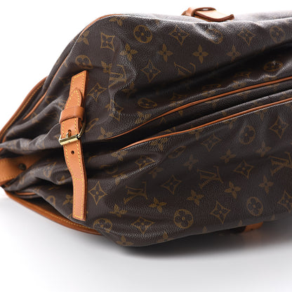 Louis Vuitton Monogram Saumur 35 7 of 8