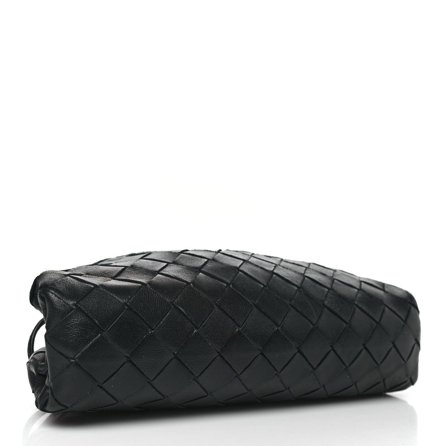 Bottega Veneta BOTTEGA VENETA Nappa Intrecciato The Mini Pouch Black 4 of 9