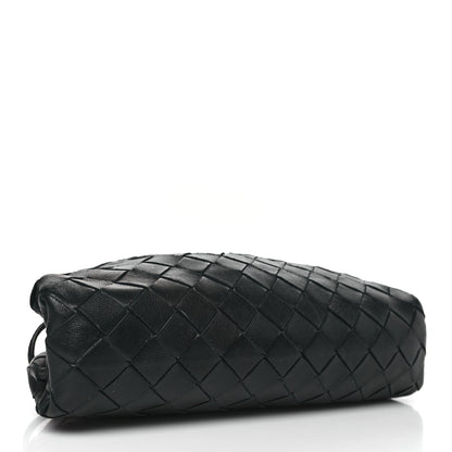 Bottega Veneta BOTTEGA VENETA Nappa Intrecciato The Mini Pouch Black 4 of 9