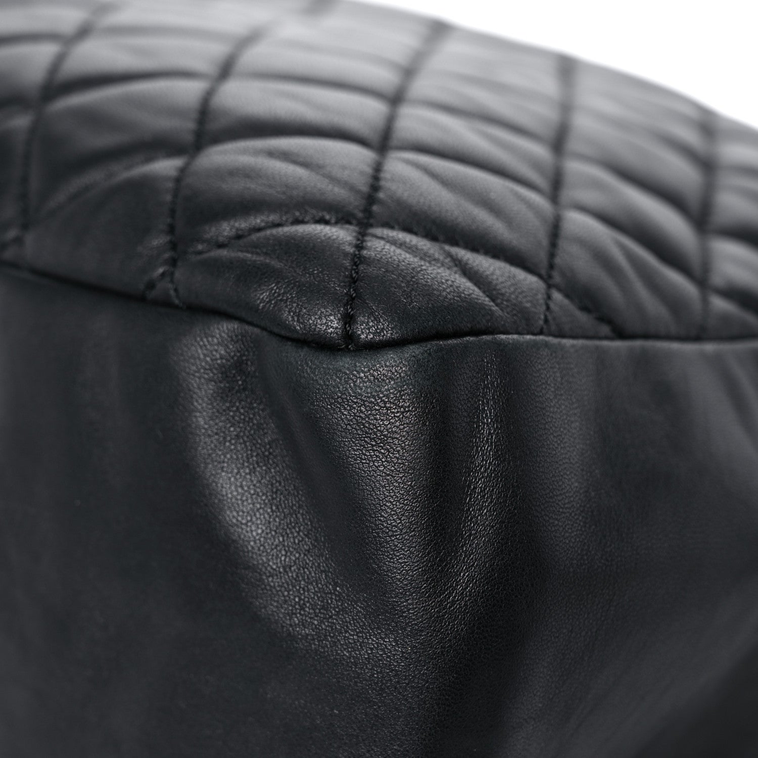 Chanel Lambskin Jumbo Coco Rain Flap Black 10 of 18