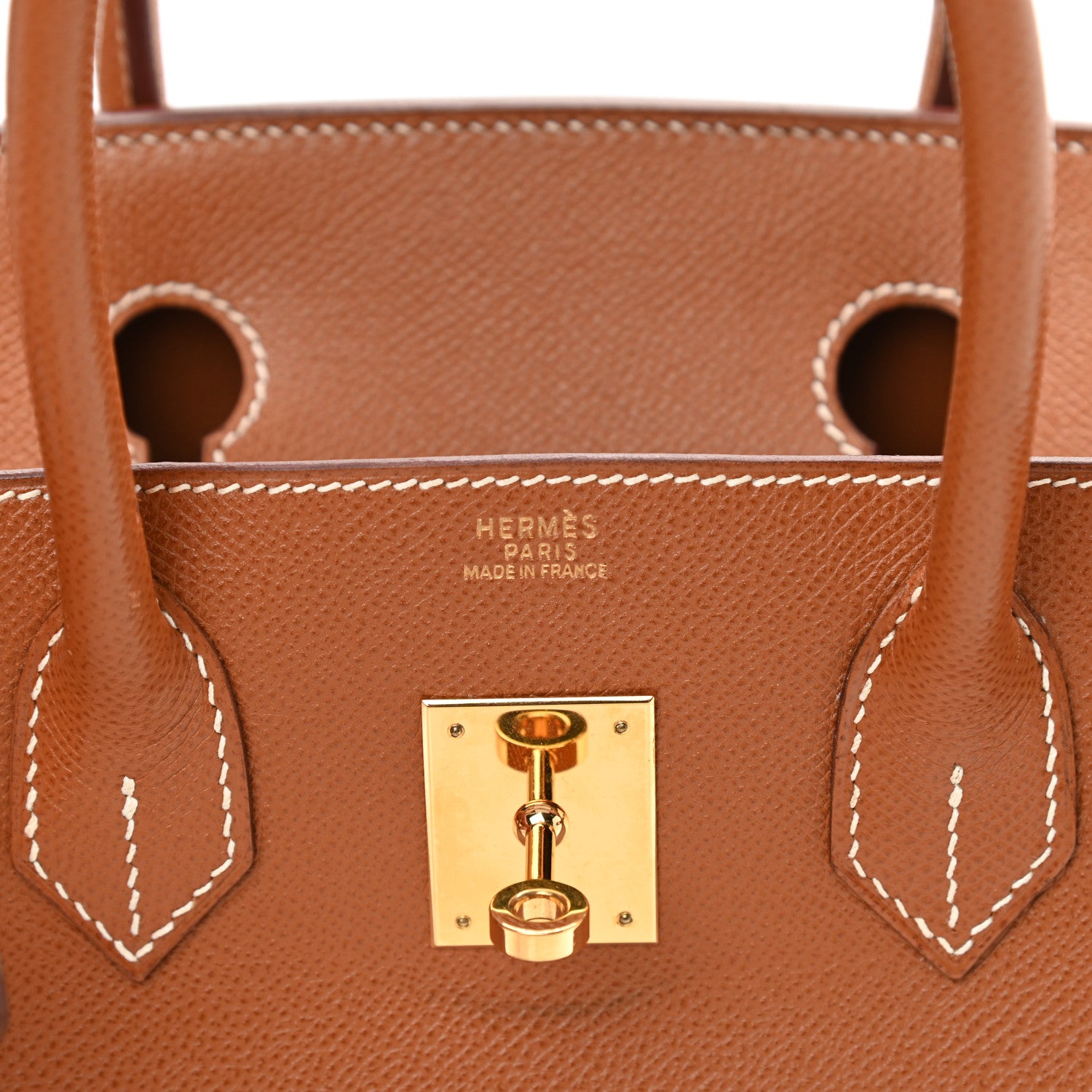 Hermes Courchevel Birkin 30 Gold 6 of 21