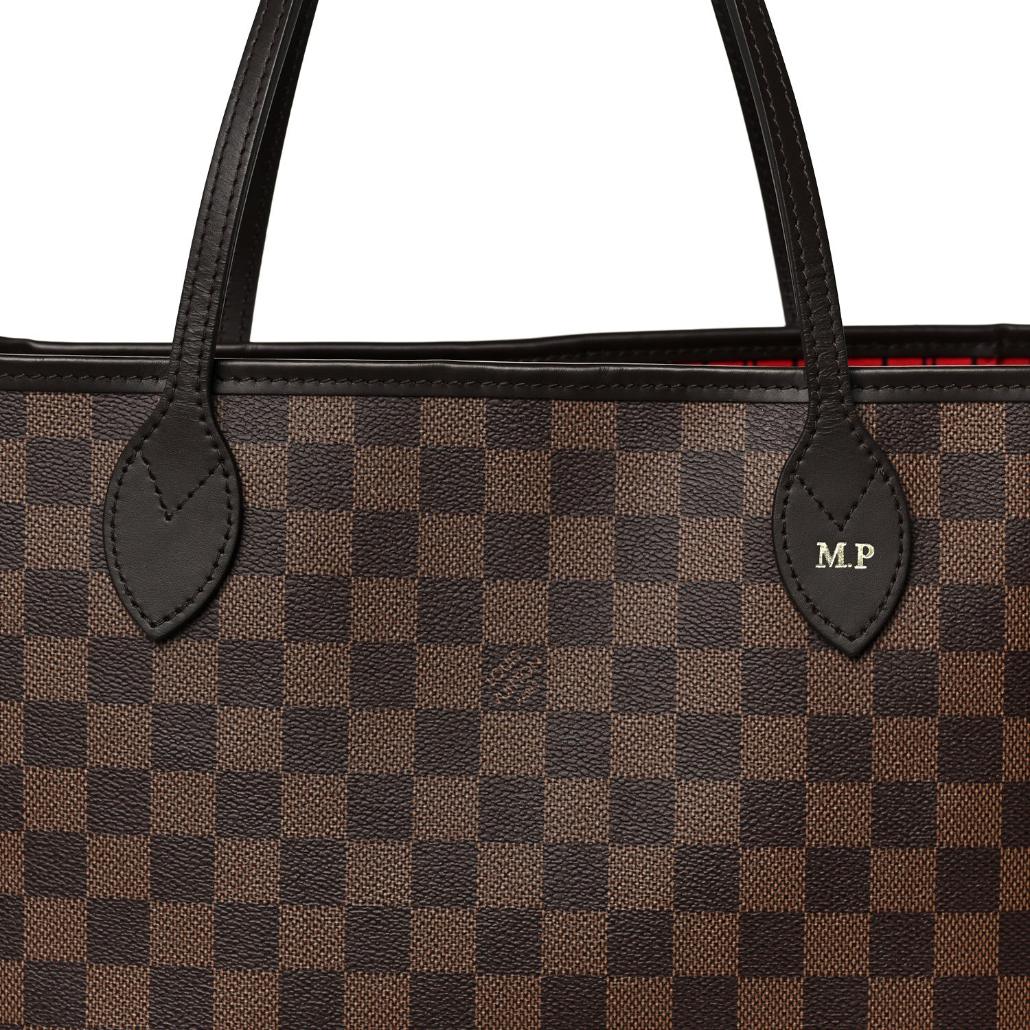 Louis Vuitton Damier Ebene Neo Neverfull MM 8 of 11