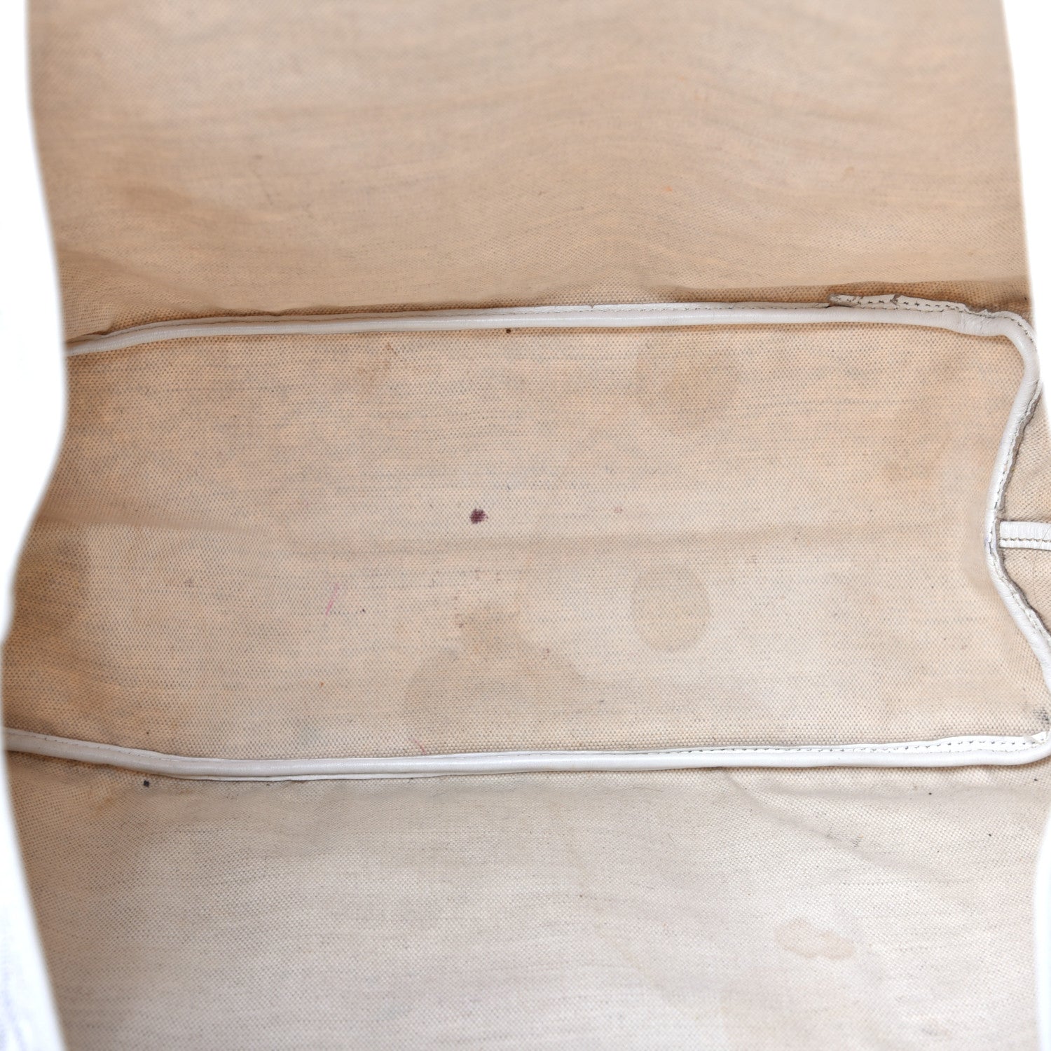 Goyard Goyardine Saint Louis PM White 5 of 9