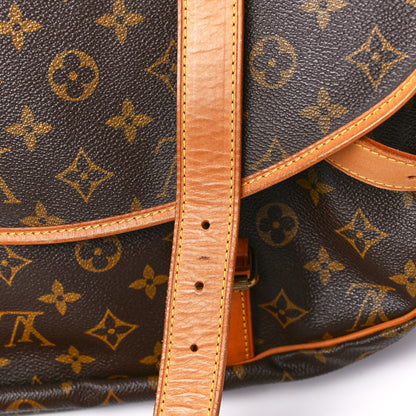 Louis Vuitton Monogram Saumur 43 14 of 14