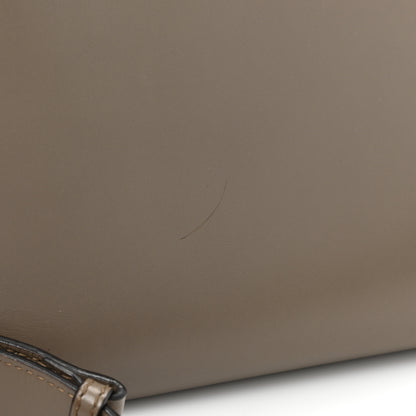 Fendi Vitello King Elaphe Python Print Logo Medium By The Way Boston Bag Tartufo Daisy Roccia 16 of 21