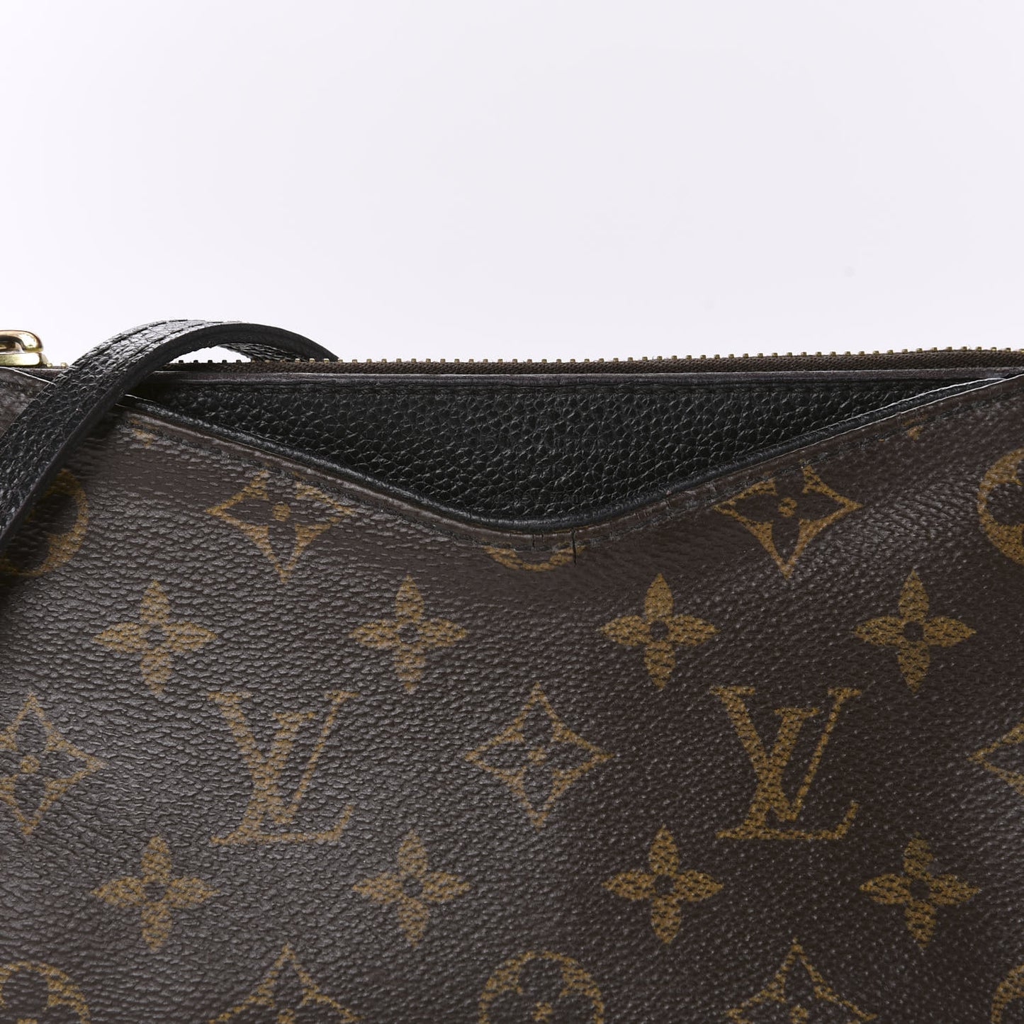 Monogram Pallas Crossbody Black