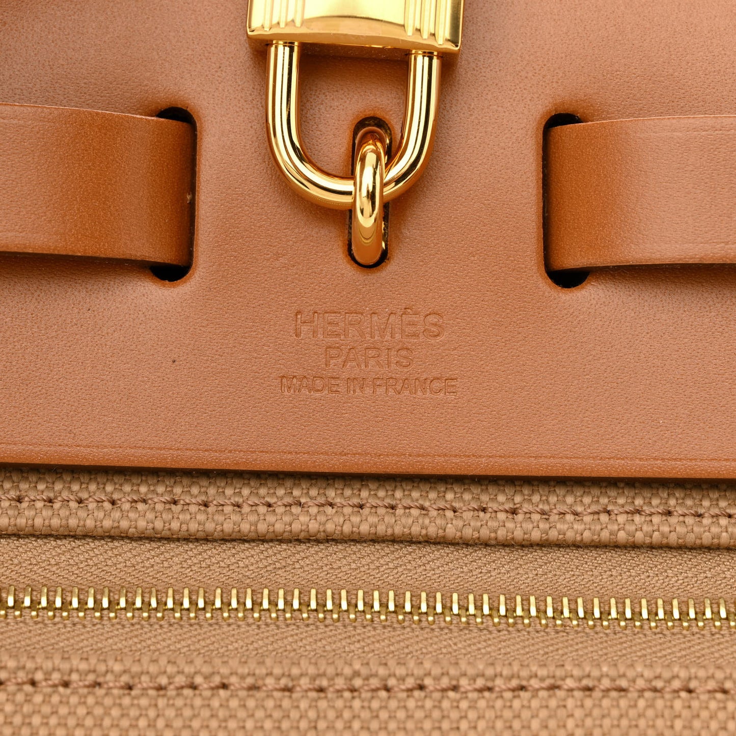 Military Toile Vache Hunter Herbag Zip Retourne 31 PM Chai Fauve