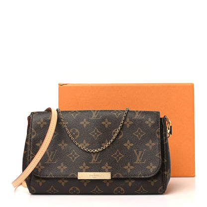 Louis Vuitton Monogram Favorite MM 10 of 10