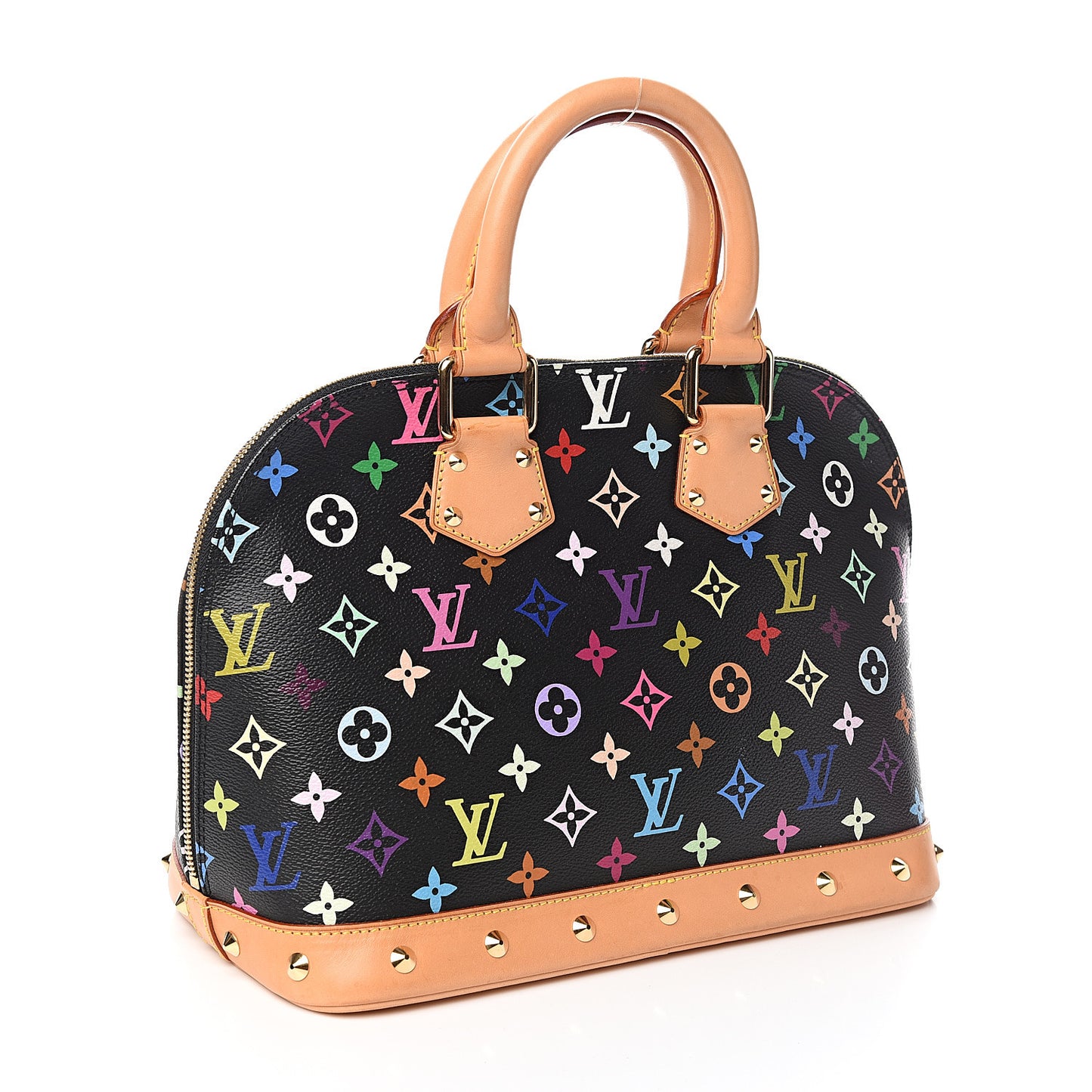 Monogram Multicolor Alma Black