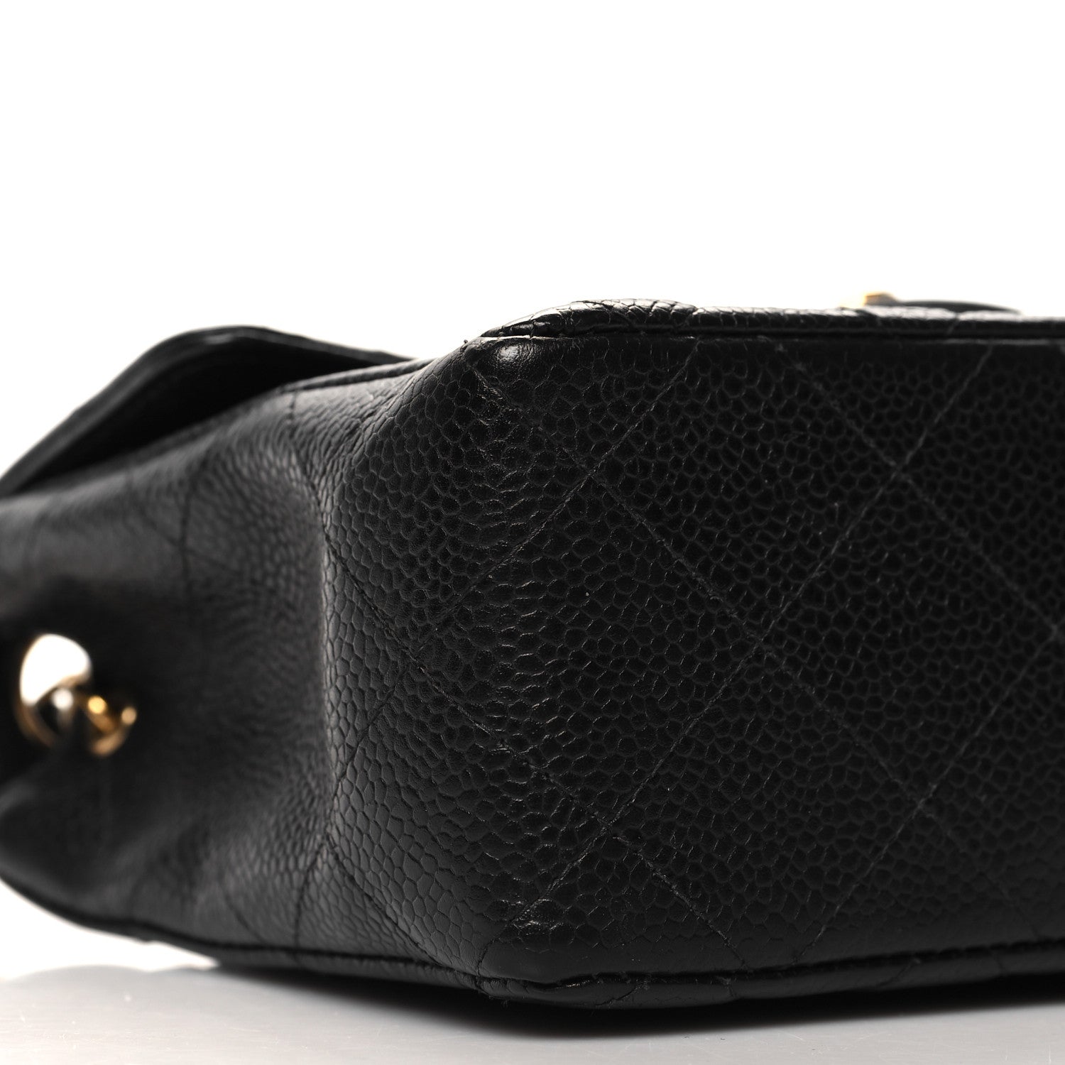 Chanel Caviar Quilted Mini Square Flap Black 9 of 10