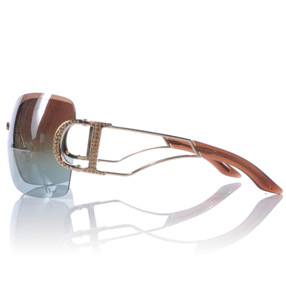 Christian Dior CHRISTIAN DIOR Crystal Diorly 1 Sunglasses 3 of 6