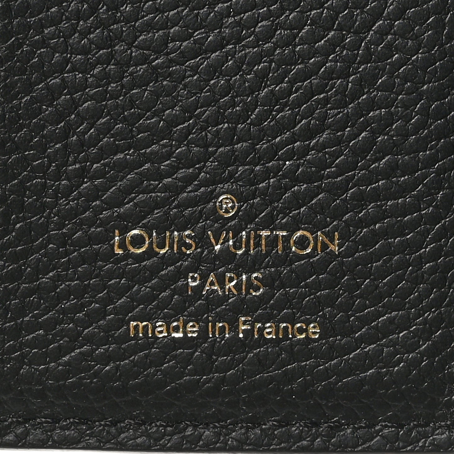 Empreinte Zoe Wallet Black
