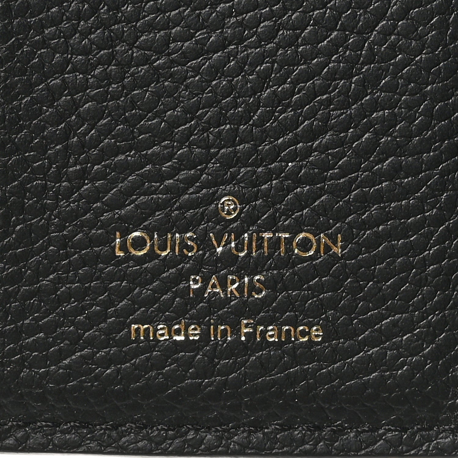 Louis Vuitton Empreinte Zoe Wallet Black 7 of 9