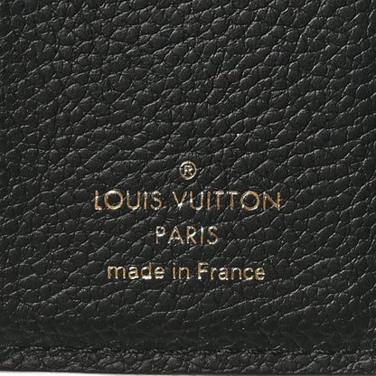Louis Vuitton Empreinte Zoe Wallet Black 7 of 9