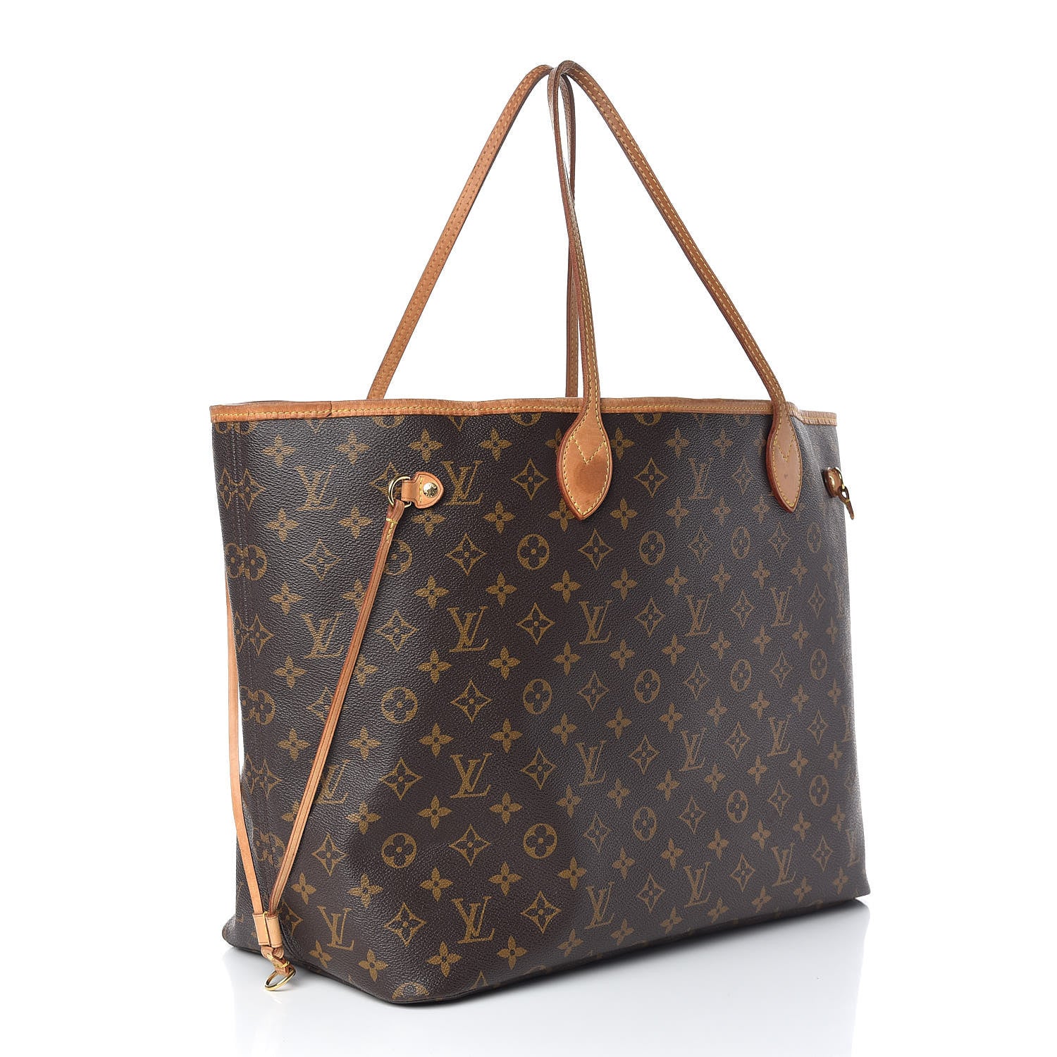 Louis Vuitton Monogram Neverfull GM 3 of 16