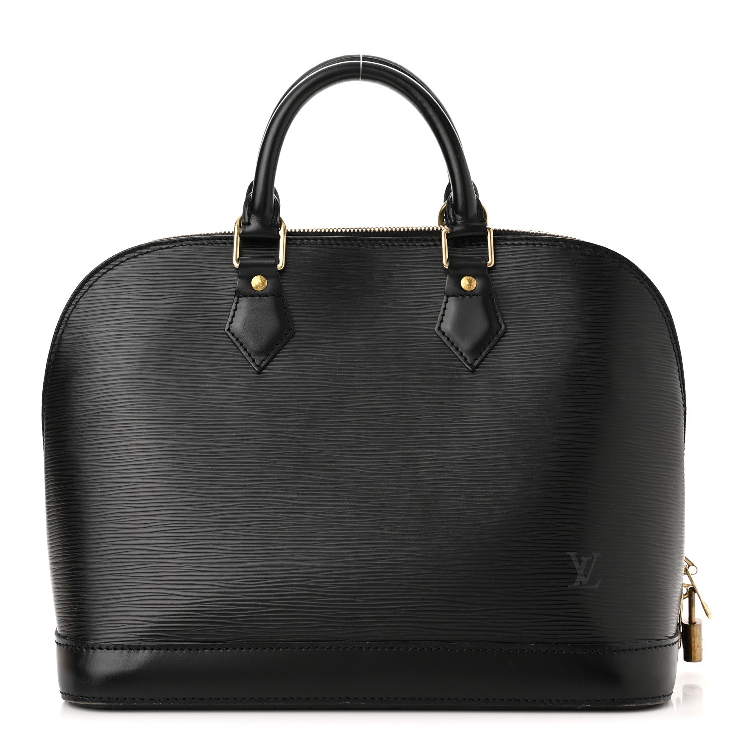 Louis Vuitton Epi Alma PM Black 1 of 9