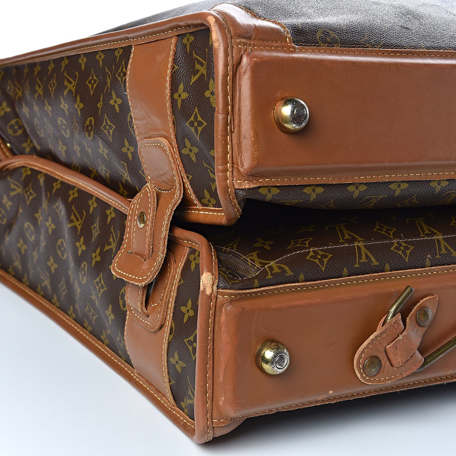 Louis Vuitton French Company Monogram Garment Bag 6 of 24