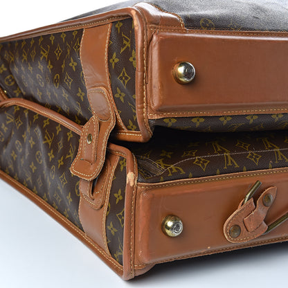 Louis Vuitton French Company Monogram Garment Bag 6 of 24