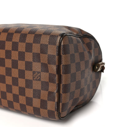 Louis Vuitton Damier Ebene Speedy 25 9 of 9